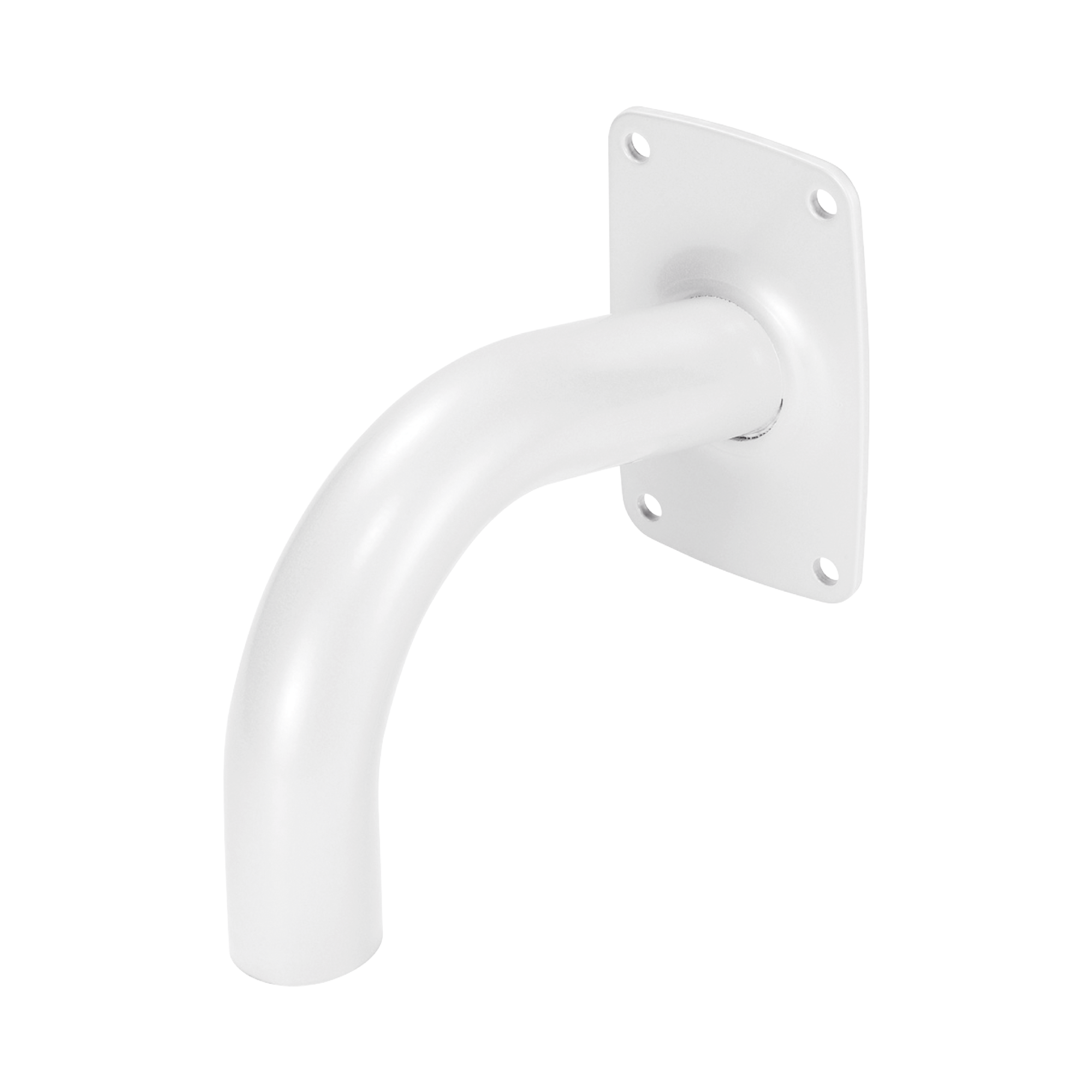 Montaje de pared color blanco para cámaras Hanwha Montaje de pared color blanco para cámaras Hanwha